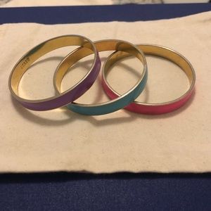 Bangle bracelets set of 3